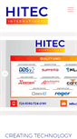 Mobile Screenshot of hitec.com.ph